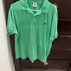 Southern Proper men’s Vibrant Green Polo